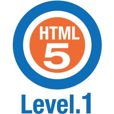 HTML5プロフェッショナル認定Lv1